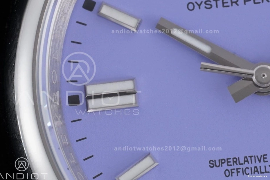 Edition Dial Perpetual Best 962 KRF Oyster Steel 904L VR 1:1 Lavender Casual 126000 36mm 0313